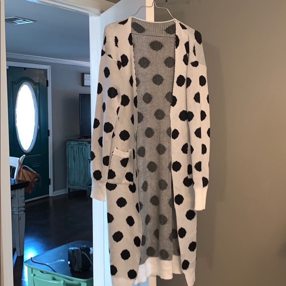 Spotted Sweater